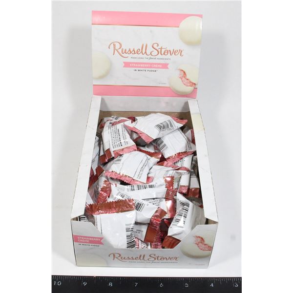 BOX OF RUSSELL STOVER CHOCOLATE TRUFFLES (540G)