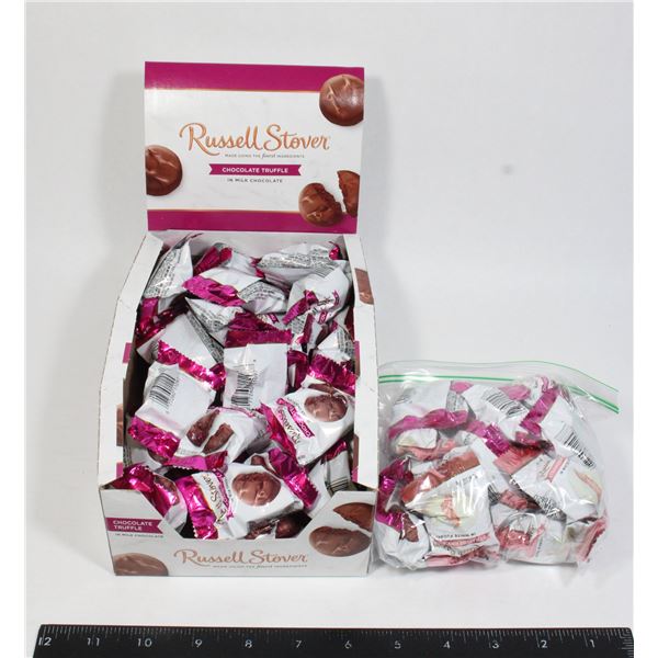 BOX OF RUSSELL STOVER CHOCOLATE TRUFFLES (540G)