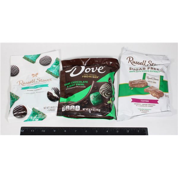 VARIETY RUSSEL STOVER & DOVE CHOCOLATES (347G)