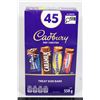 Image 1 : 45 CADBURY FAVORITES TREAT SIZE BARS (558G)