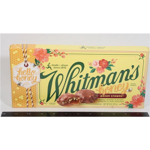 WHITMAN'S HONEY PECAN CROWNS (9PCS / 227G)