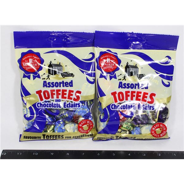 WALKER'S ASSORTED TOFFEES (2 X 150G)