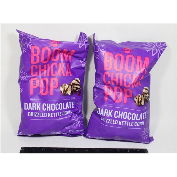 BOOM CHICKA POP DARK CHOCOLATE KETTLE CORN