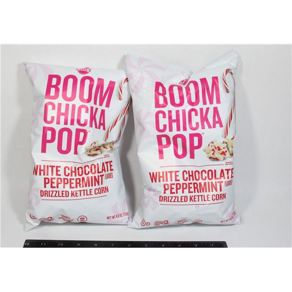 BOOM CHICKA POP WHITE CHOCOLATE PEPPERMINT