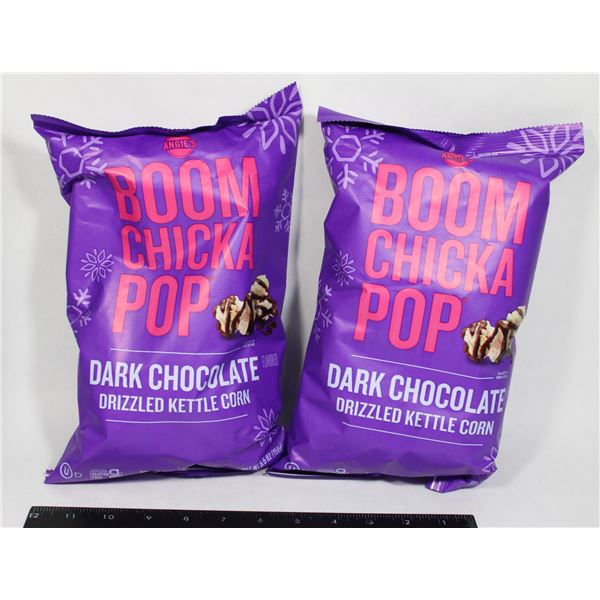 BOOM CHICKA POP DARK CHOCOLATE KETTLE CORN