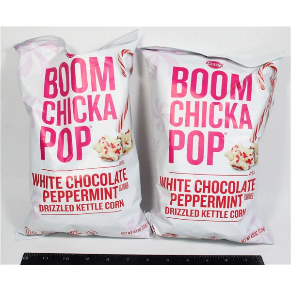 BOOM CHICKA POP WHITE CHOCOLATE PEPPERMINT
