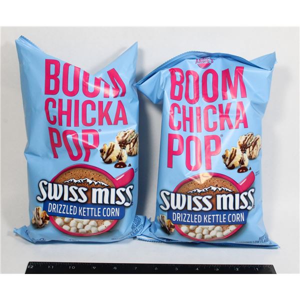 BOOM CHICKA POP SWISS MISS KETTLE CORN