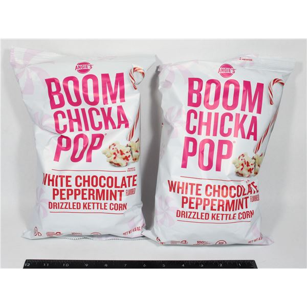 BOOM CHICKA POP WHITE CHOCOLATE PEPPERMINT