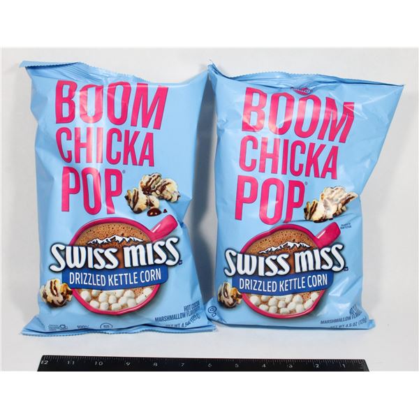 BOOM CHICKA POP SWISS MISS KETTLE CORN