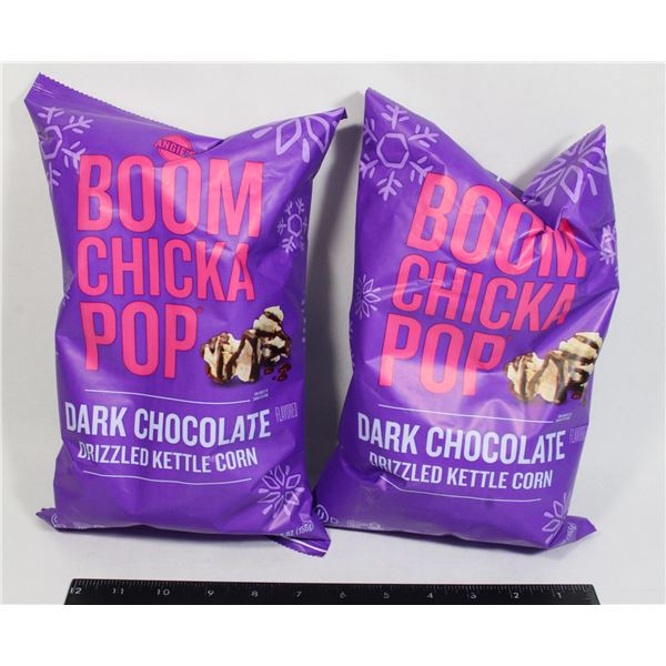 BOOM CHICKA POP DARK CHOCOLATE KETTLE CORN