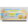 Image 1 : CASE OF DOLE DICED PEACHES IN FRUIT JUICE