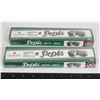 Image 1 : PAIR OF PEPTS DARK CHOCOLATE MINTS (2 X 100G)