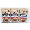 Image 1 : BUNDLE OF QUAKER OATMEAL MUFFIN MIX (3 X 900G)