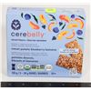 Image 1 : CEREBELLY SMART BARS ORGANIC TODDLER BARS (5X24G)