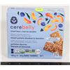 Image 1 : CEREBELLY SMART BARS ORGANIC TODDLER BARS (5X24G)