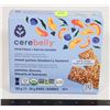 Image 1 : CEREBELLY SMART BARS ORGANIC TODDLER BARS (5X24G)
