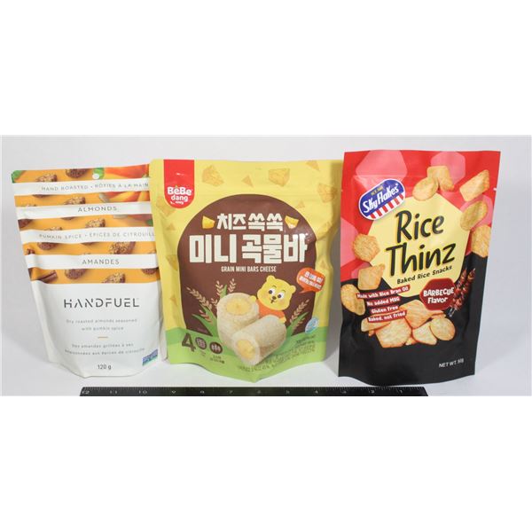 ASSORTED SNACK BAGGIES (240G TOTAL)