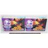 Image 1 : TACO BELL CRUNCHY TACO CRAVINGS KITS (2 X 260G)