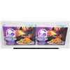 Image 1 : TACO BELL CRUNCHY TACO CRAVINGS KITS (2 X 260G)