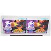 Image 1 : TACO BELL CRUNCHY TACO CRAVINGS KITS (2 X 260G)