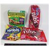 Image 1 : SNACK PACK VARIETY - NUT BARS, NIBS, NERDS