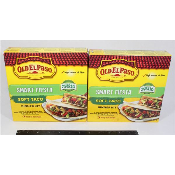 OLD EL PASO SMART FIESTA SOFT TACO KIT (2 X 354G)
