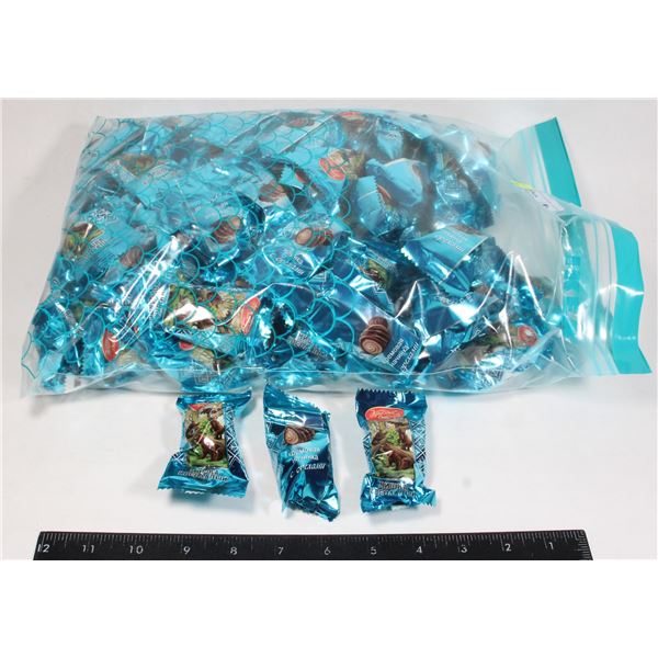 1.2KG BAG OF MISHA KOSOLAPY CHOCOLATE CANDY