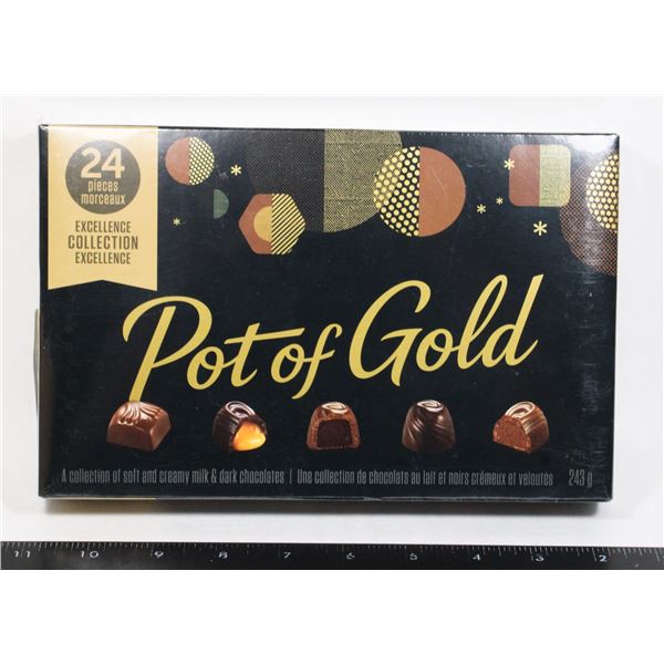 POT OF GOLD 24PCS (243G)