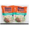 Image 1 : TWO BEN'S ORIGINAL RICE. LONG GRAIN & WILD RICE