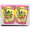 Image 1 : PAIR OF SOUR PATCH KIDS LEMONADE (2 X 315G)