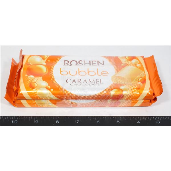 PAIR OF ROSHEN BUBBLE CARAMEL CHOCOLATES (2 X 80G)