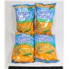 Image 1 : CRISPY MINIS CHEDDAR JALAPENO (4 X 90G)
