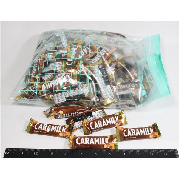 1.4KG BAG OF CARAMILK CANDY BARS