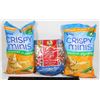 Image 1 : CRISPY MINIS & WHITE CHOCOLATE RAISINS