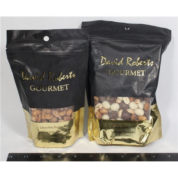 DAVID ROBINS CHOCOLATE PRALINE MIX (2 X 250G)