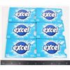 Image 1 : LOT OF 6 EXCEL PEPPERMINT GUM