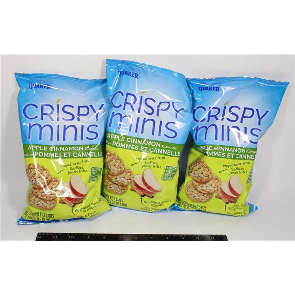 CRISPY MINIS APPLE CINNAMON (3 X 90G)
