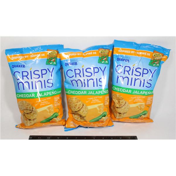 CRISPY MINIS CHEDDAR JALAPENO (3 X 90G)