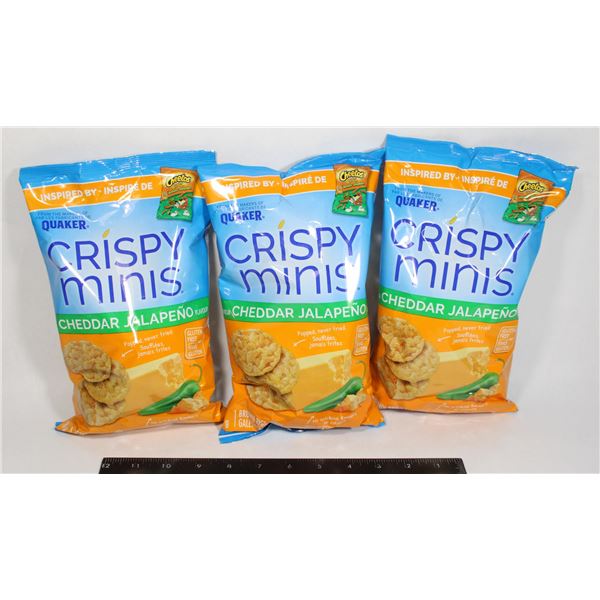 CRISPY MINIS CHEDDAR JALAPENO (3 X 90G)