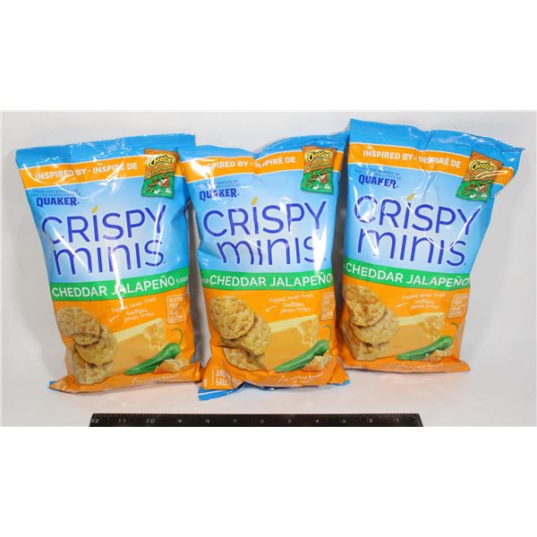 CRISPY MINIS CHEDDAR JALAPENO (3 X 90G)