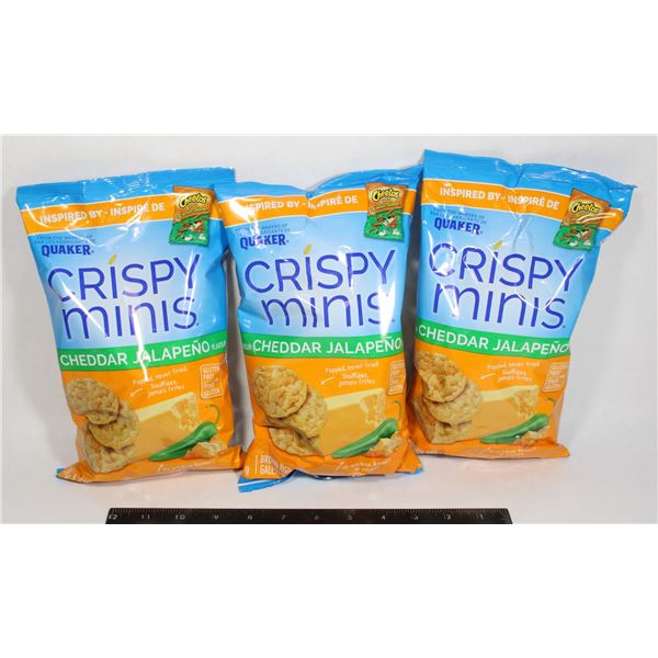 CRISPY MINIS CHEDDAR JALAPENO (3 X 90G)