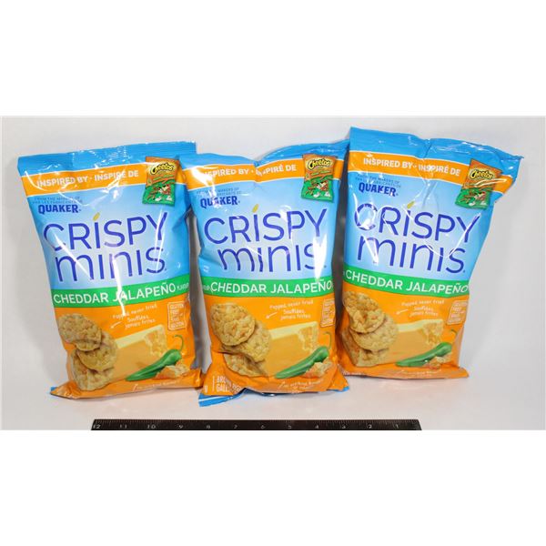 CRISPY MINIS CHEDDAR JALAPENO (3 X 90G)