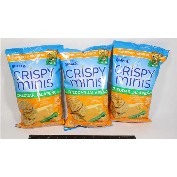 CRISPY MINIS CHEDDAR JALAPENO (3 X 90G)