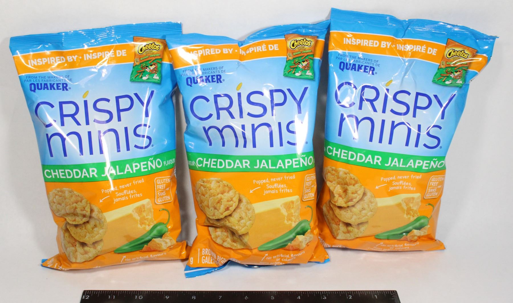 CRISPY MINIS CHEDDAR JALAPENO (3 X 90G)