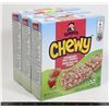 Image 1 : QUAKER CHEWY STRAWBERRY FRUIT CRUMBLE (3 X 120G)