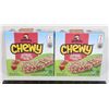 Image 1 : QUAKER CHEWY STRAWBERRY FRUIT CRUMBLE (2 X 120G)