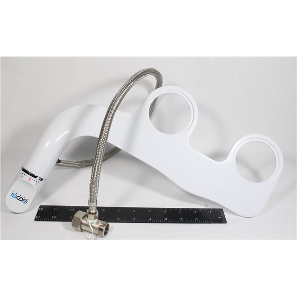 ULTRA SLIM BIDET ATTACHMENT FOR TOILET DUAL NOZZLE