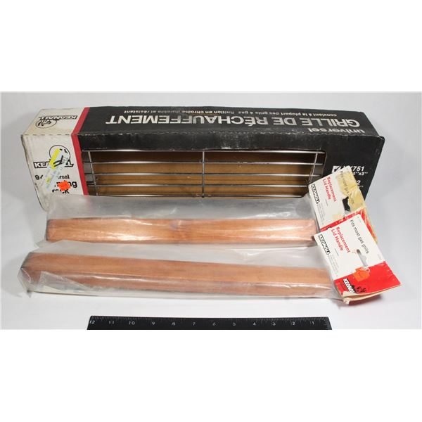 NEW OLD STOCK UNIVERSAL WARMING RACK & REPLACEMENT