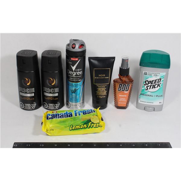LOT OF PERSONAL CARE/ BEAUTY ITEMS INCLUDES