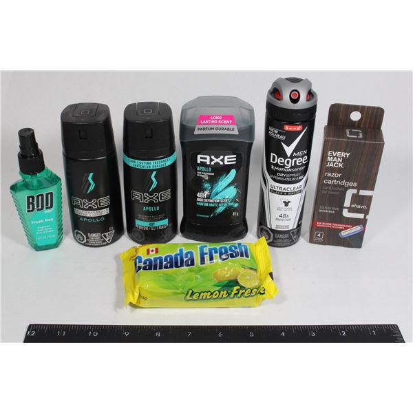 LOT OF PERSONAL CARE/ BEAUTY ITEMS INCLUDES